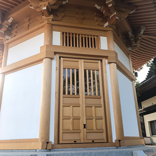 八角堂②