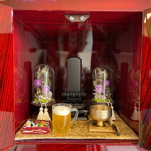 新寺と同じように人も【仙台箪笥納骨堂】を利用できます